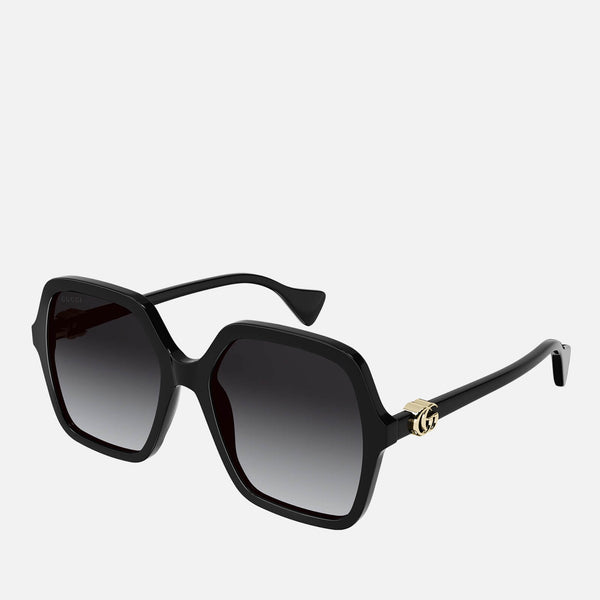 Gucci Acetate Oversized SquareFrame Sunglasses