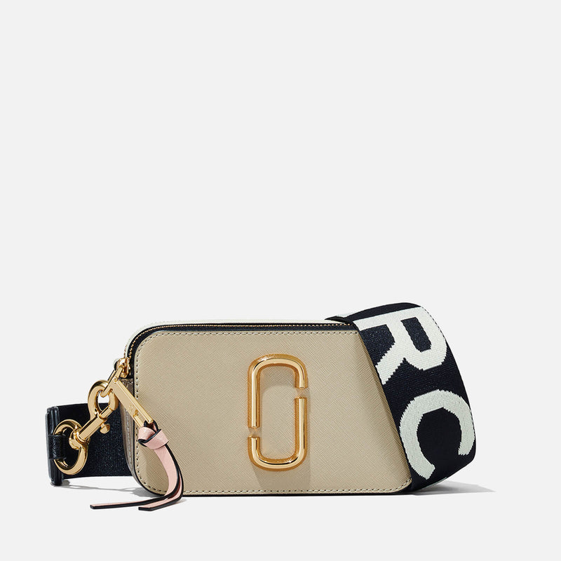 Marc Jacobs The Snapshot Leather Crossbody Bag