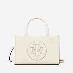 Tory Burch Mini Ella Faux Leather Tote Bag