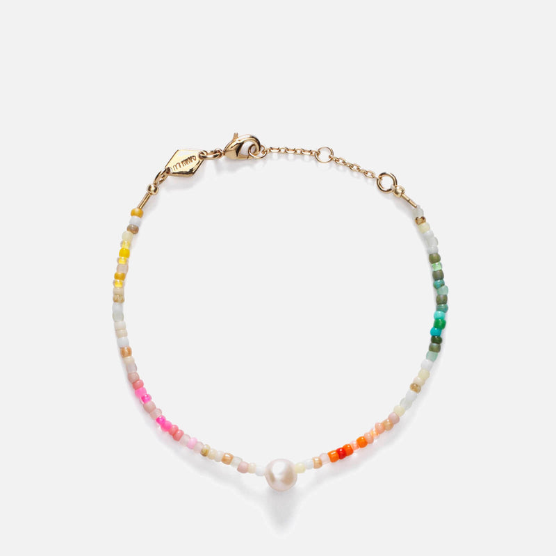 Anni Lu Rainbow Nomad Beaded Bracelet