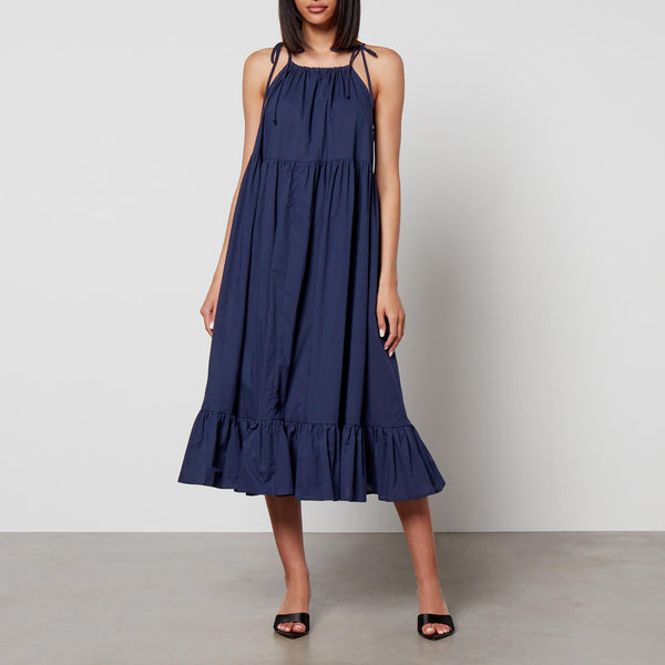 Toit Volant Evelyn Cotton Midi Dress