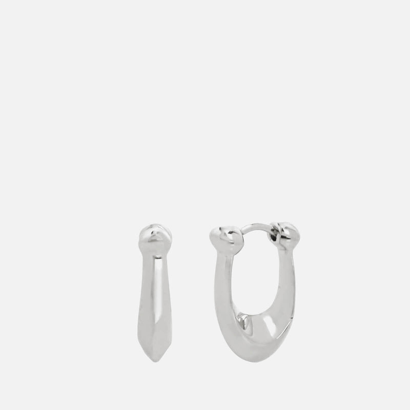 Coach Core Essentials Silver-Plated Earrings