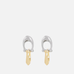 Coach Core Essentials Plated Earrings