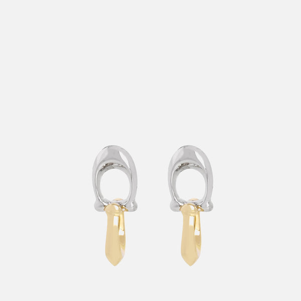 Coach Core Essentials Plated Earrings