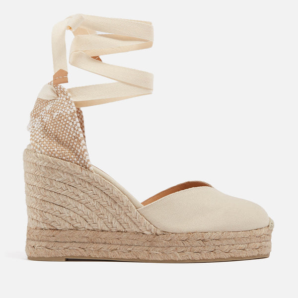 Castañer Women’s Chiara Canvas Wedge Espadrilles 