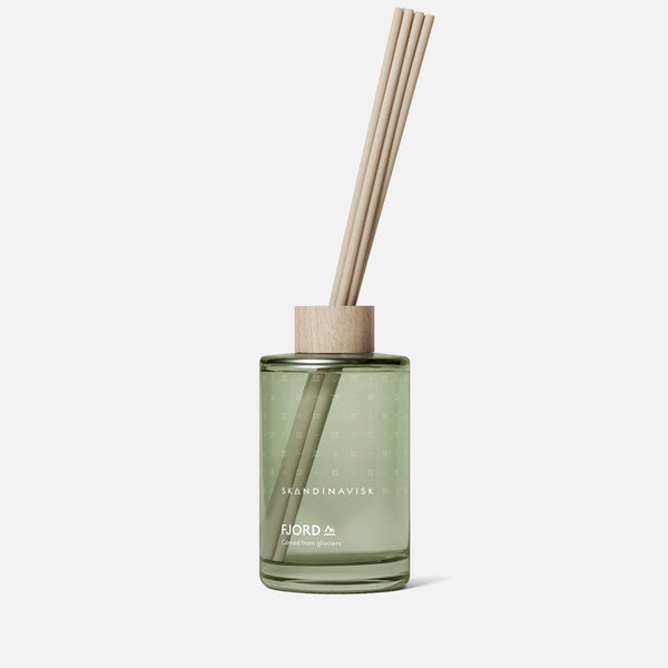 SKANDINAVISK Clear Glass Reed Diffuser - Fjord - 200ml