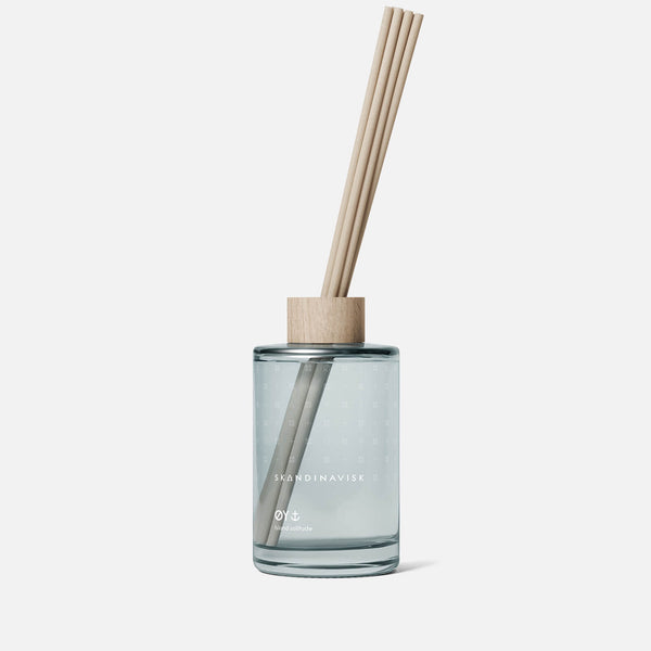 SKANDINAVISK Clear Glass Reed Diffuser - ØY - 200ml