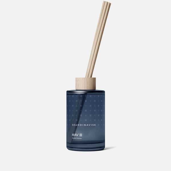 SKANDINAVISK Clear Glass Reed Diffuser - Hav - 200ml