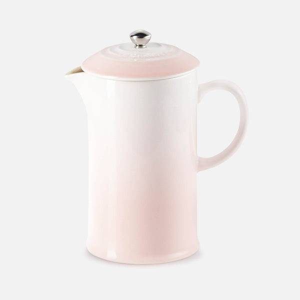 Le Creuset Stoneware Cafetiere - Shell Pink