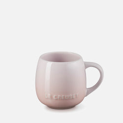 Le Creuset Stoneware Coupe Mug - Shell Pink