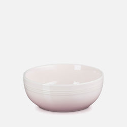 Le Creuset Stoneware Coupe Cereal Bowl - Shell Pink