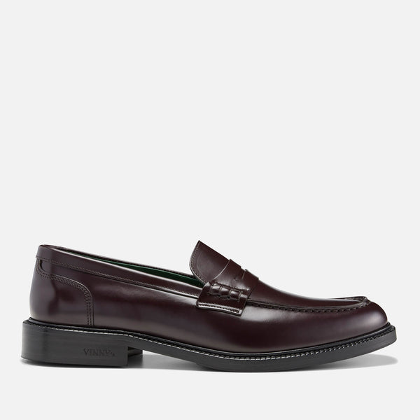 Vinny’s Men’s Townee Leather Penny Loafers - EU 41/UK 7