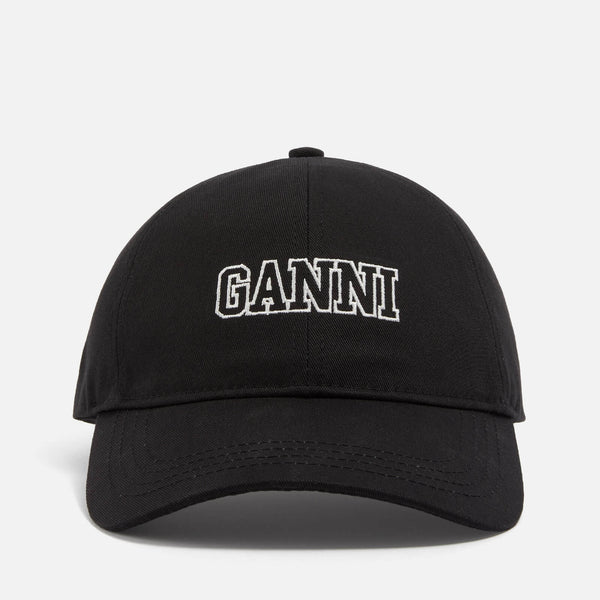 Ganni Organic CottonTwill Baseball Cap