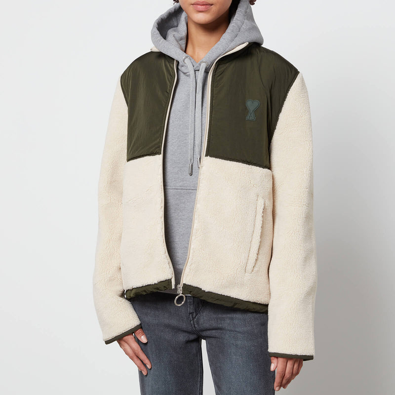 AMI x Coggles Shell and Fleece Jacket