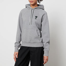 AMI x Coggles de Coeur Cotton-Jersey Hoodie