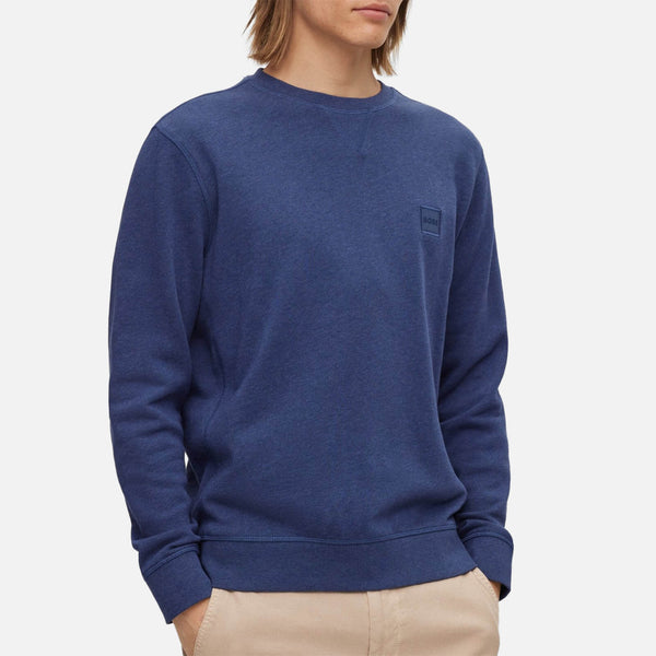 BOSS Orange Westart CottonJersey Sweatshirt