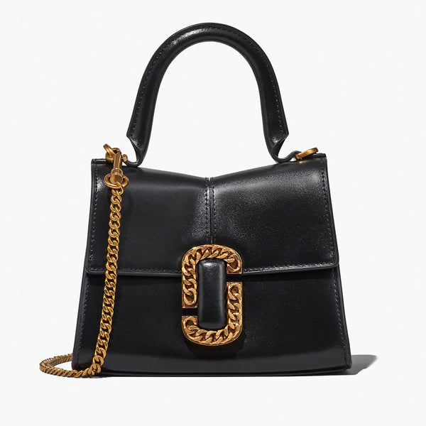 Marc Jacobs The St Marc Mini Top Handle Leather Bag