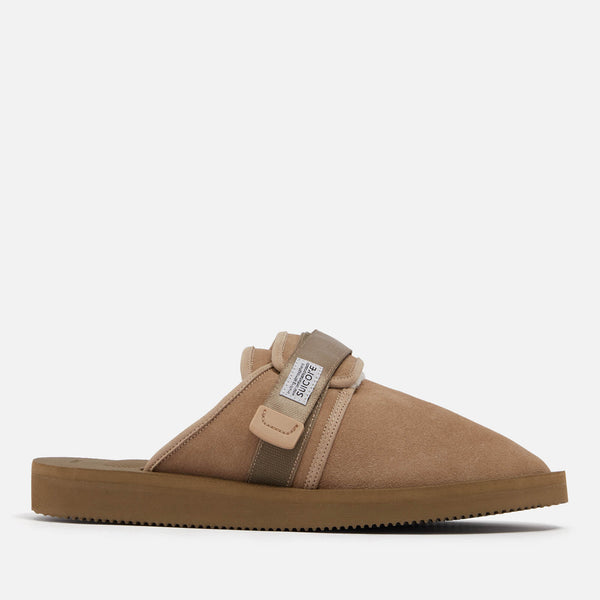 Suicoke Men's Zavo-Mab Shearling Mules 