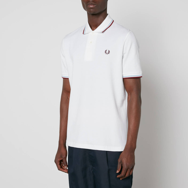 Fred Perry Twin Tipped Cotton-Piqué Polo Shirt