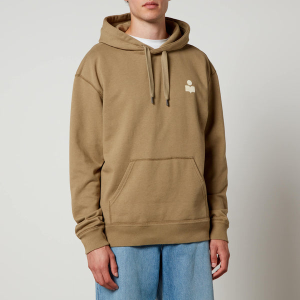 MARANT Matte Loopback Cotton-Blend Hoodie 