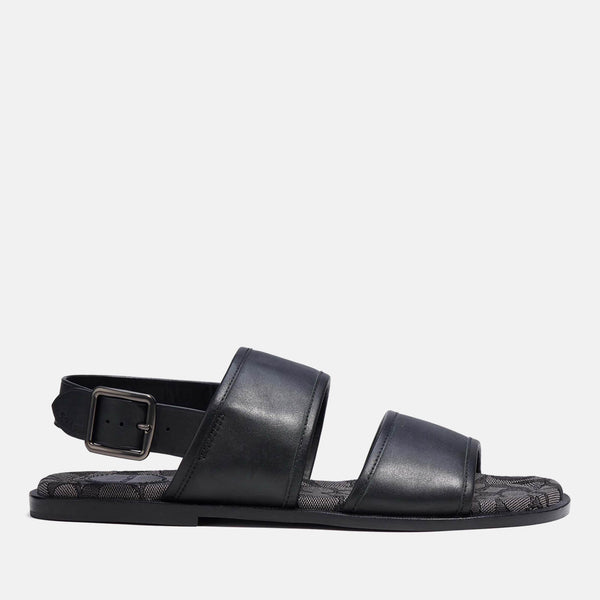 Coach Men's Leather Sandals 