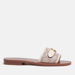 Coach Ina Logo-Jacquard Sandals 