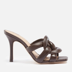 Coach Women's Kellie Leather Heeled Sandals 