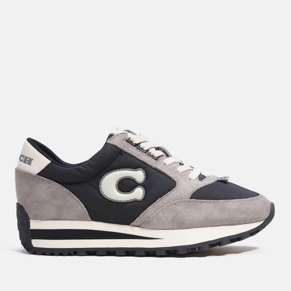 Coach Shell and Suede Running Style Trainers 