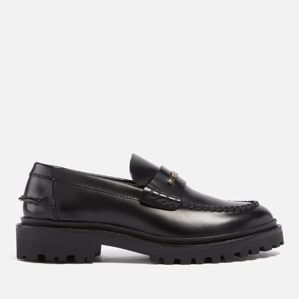 Isabel Marant Women's Frezza Leather Loafers 