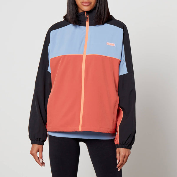 P.E Nation Pipeline Shell Colour-Block Jacket 