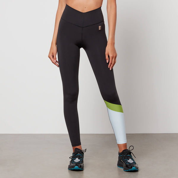 P.E Nation Sprint Time Stretch-Jersey Leggings