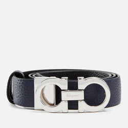 Ferragamo Gancini Reversible Leather Belt