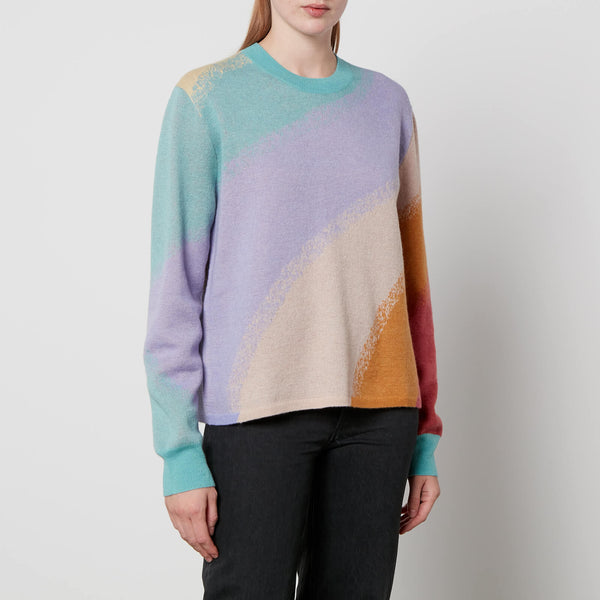 PS Paul Smith Jacquard-Knit Sweatshirt