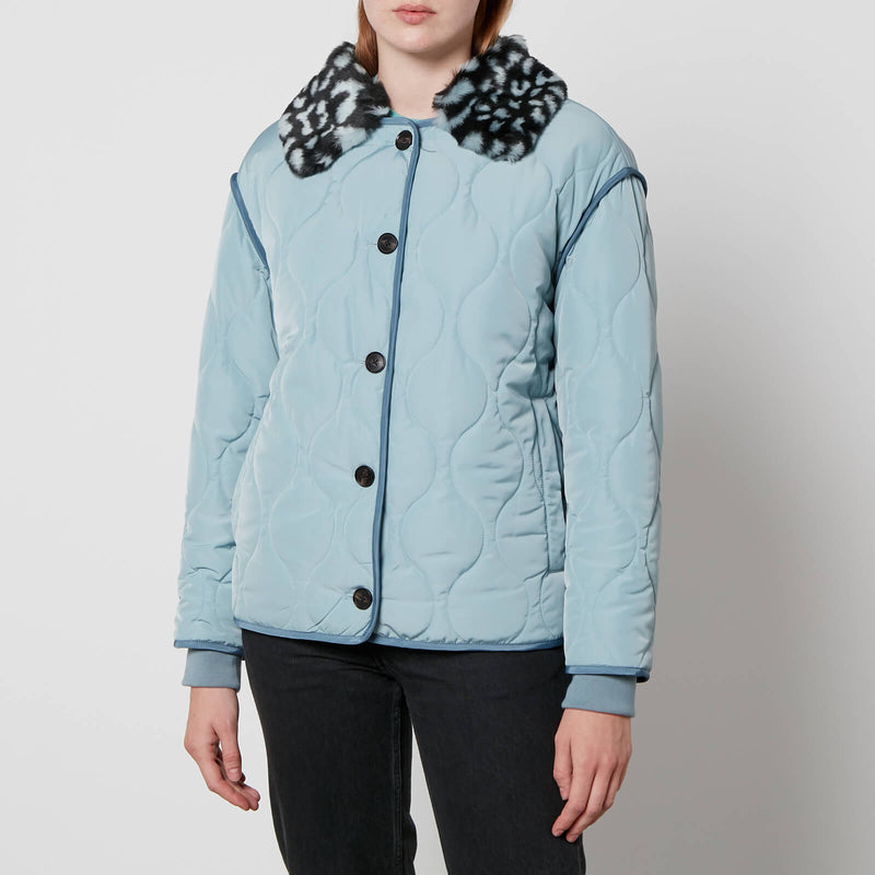 PS Paul Smith Quilted Shell Jacket 