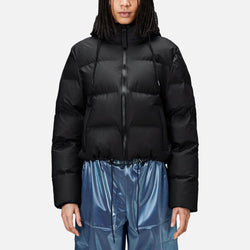 Rains Alta Coated-Shell Puffer Jacket