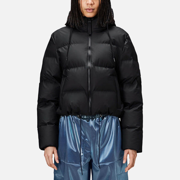 Rains Alta CoatedShell Puffer Jacket