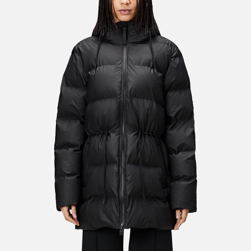 Rains Alta CoatedShell Puffer Jacket