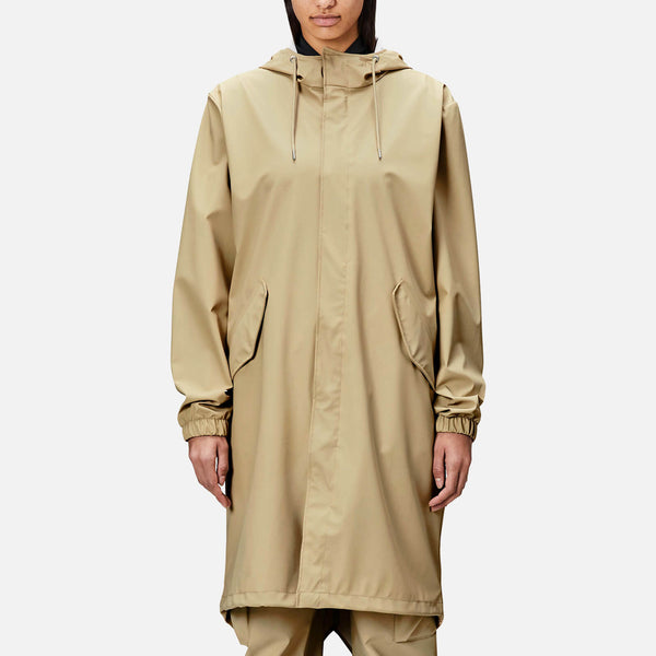 Rains CoatedShell Fishtail Parka