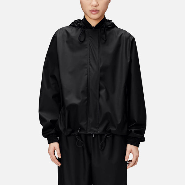 Rains String CoatedShell Jacket