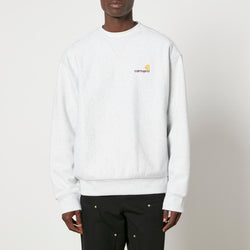 Carhartt WIP American Script CottonBlend Jersey Sweatshirt