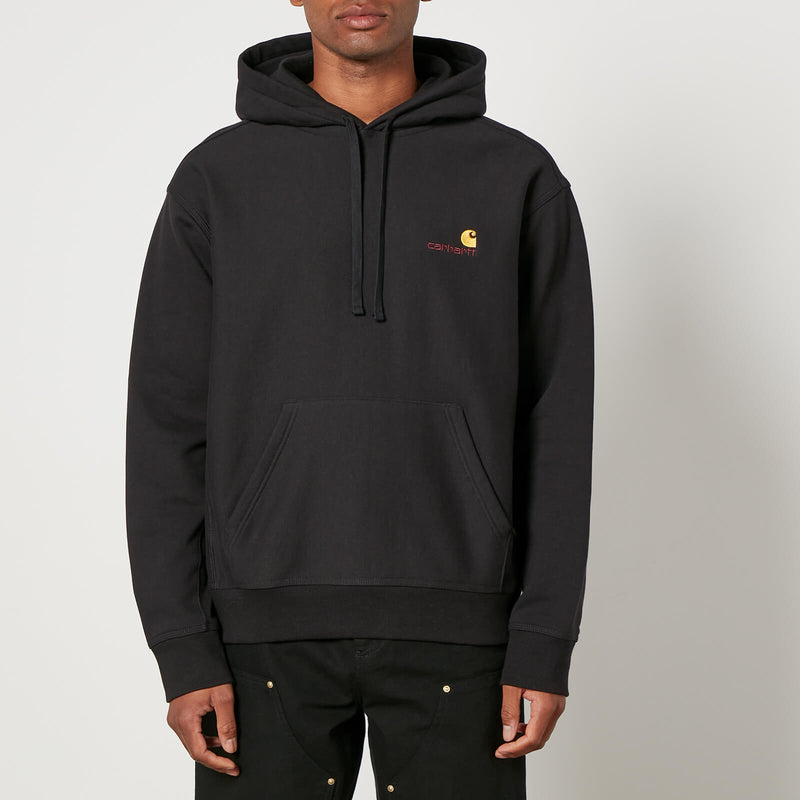 Carhartt WIP Hooded American Script Cotton-Blend Hoodie