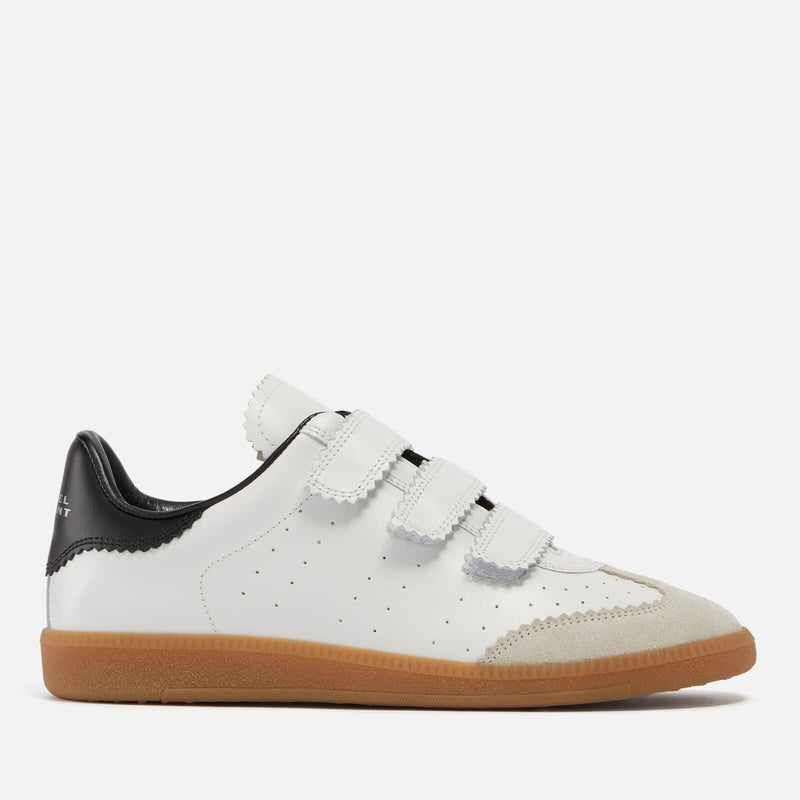 Isabel Marant Women's Beth Leather Trainers