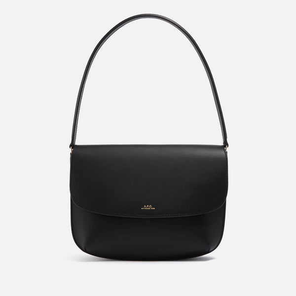 A.P.C. Sac Sarah Leather Shoulder Bag