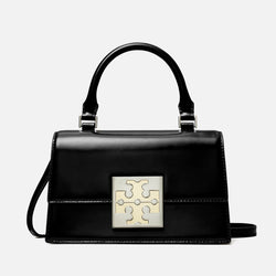 Tory Burch Bon Bon Spazzolato Leather Mini Bag