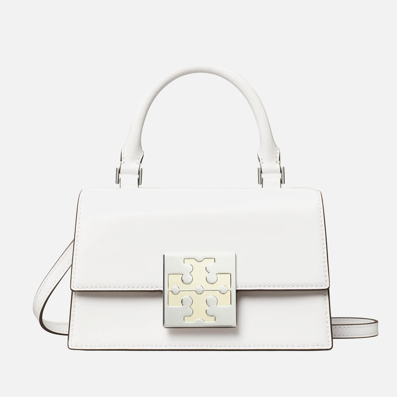 Tory Burch Bon Bon Spazzolato Leather Mini Bag