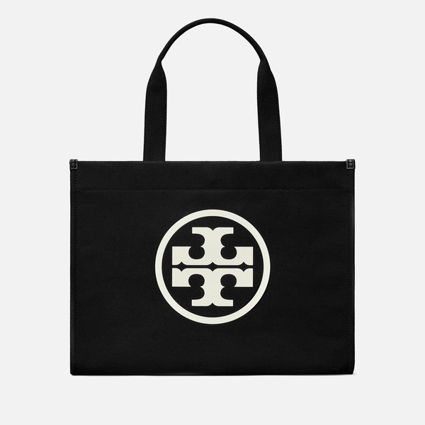 Tory Burch Ella Monogram Canvas Tote Bag