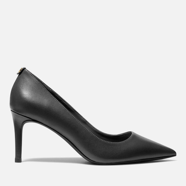 MICHAEL Michael Kors Women's Alina Leather Court Shoes 