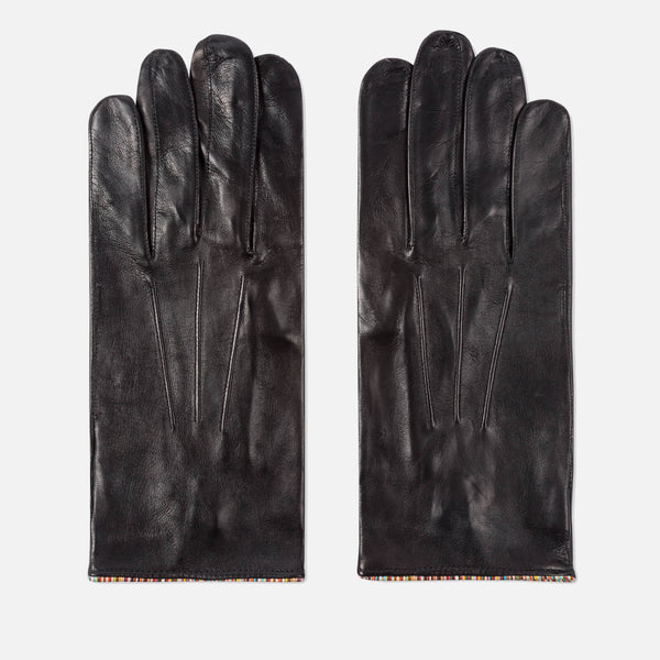 Paul Smith Leather Gloves 