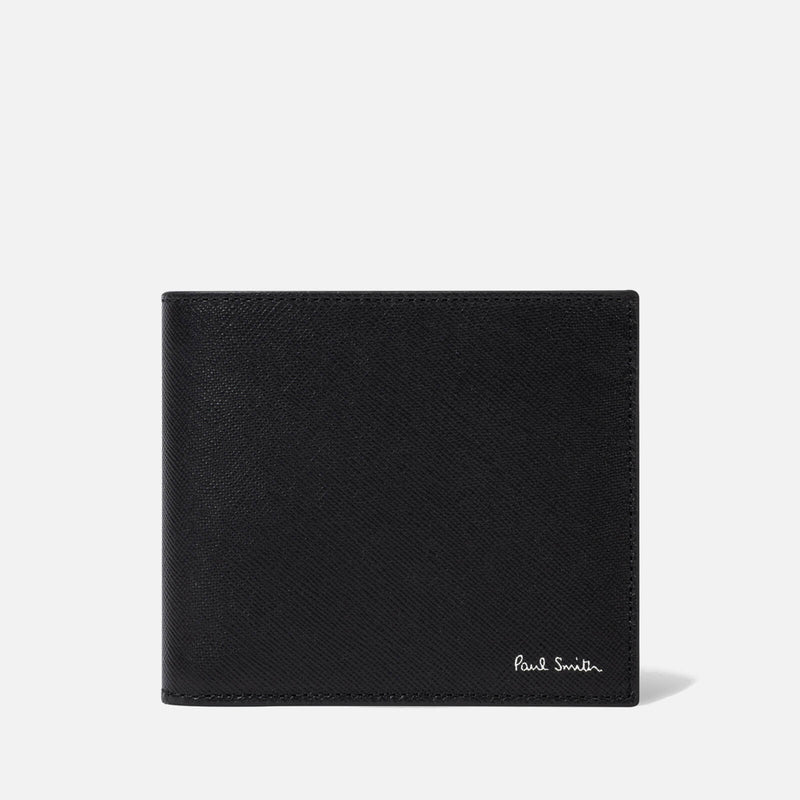 Paul Smith Leather Bifold Mini Wallet