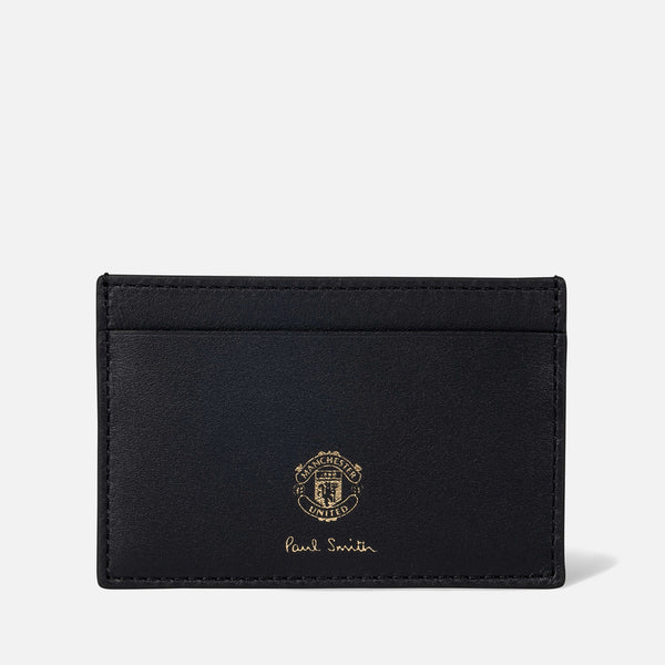 Paul Smith Manchester United Leather Cardholder